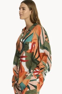 Tropaluxe Beach Shirt