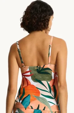 Tropaluxe Cross Front Tankini Separate