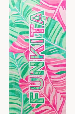 Tropic Palm Towel