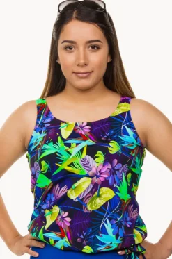 Tropical Dreams Tankini Separate