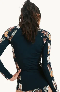 Tropical Feels Long Sleeve Suntop