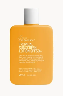 Tropical Sunscreen Lotion 200ml