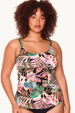Tropicana Scoop Neck Tankini Separate