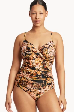 Troppica DD/E Cup Twist Front One Piece