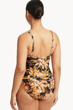 Troppica DD/E Cup Twist Front One Piece