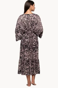 Tuamotu Corrimal Maxi Dress