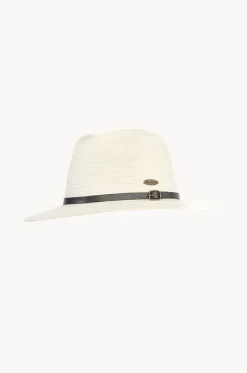 Unisex Short Brim Panama Hat