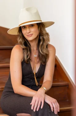 Unisex Wide Brim Panama Hat