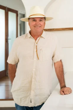 Unisex Wide Brim Panama Hat