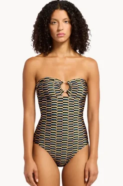 Urban Geo Bandeau One Piece