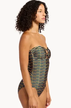 Urban Geo Bandeau One Piece