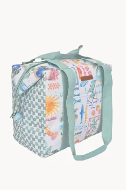 Vacay Picnic Box Cooler Bag