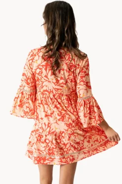 Valencia Bell Sleeve Cover Up