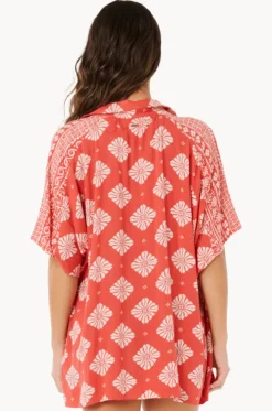 Ventura Button Through Shirt