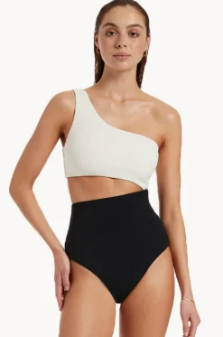 Versa Rib One Shoulder One Piece