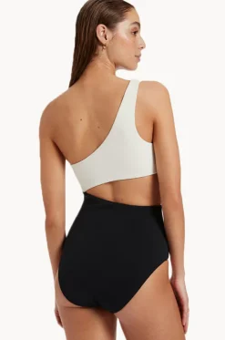 Versa Rib One Shoulder One Piece