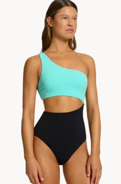Versa Rib One Shoulder One Piece