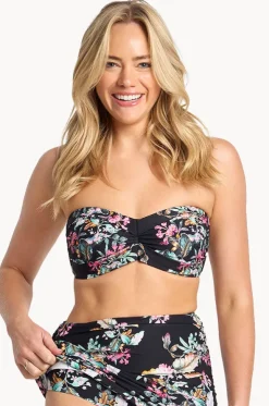 Viola D/DD Cup Wrap Bandeau