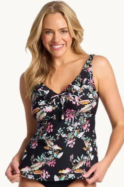 Viola E/F Cup Frill Tankini Separate