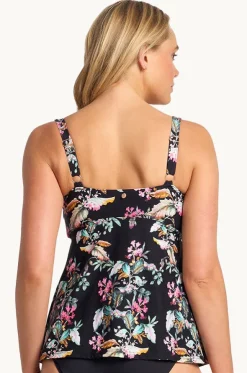 Viola E/F Cup Frill Tankini Separate