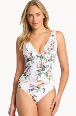 Viola Frill One Piece