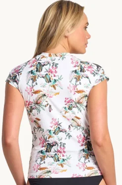 Viola Short Sleeve Suntop