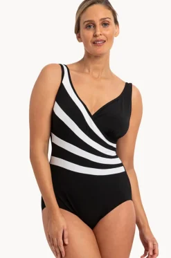 Vogue Fan Splice Tank One Piece
