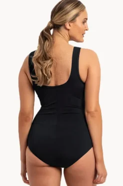 Vogue Fan Splice Tank One Piece