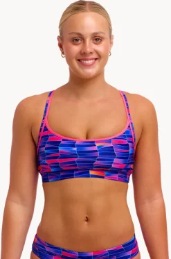 Warped Waves Sports Top