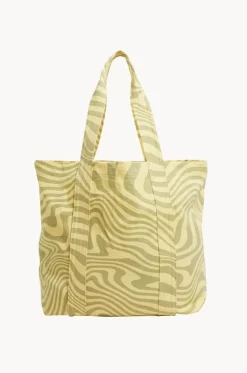 Wave Pool Tote Bag