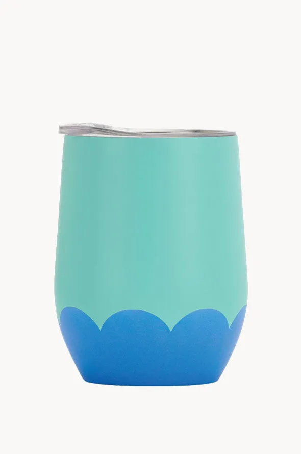 Wave Stainless Wine Tumbler 350ml