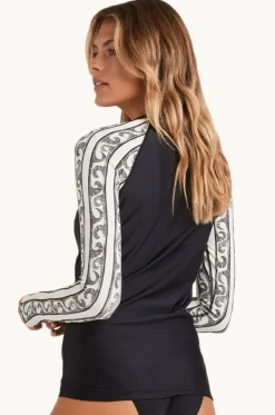 Wave Watcher Leilani Long Sleeve Suntop