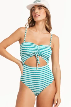 Wavey Daze Summer One Piece