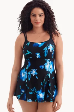 Whimsical Empire Swim Dress