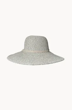 Wide Brim Hat With Toggle