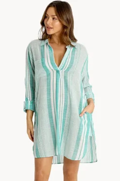 Wilder Stripe Painters Shirt