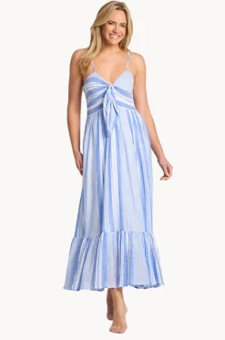 Wilder Tie Front Dress