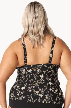 Wildflowers Tiered Frill Tankini Separate