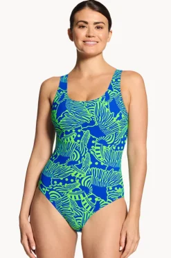 Wings Navy Ecofeel Scoopback One Piece