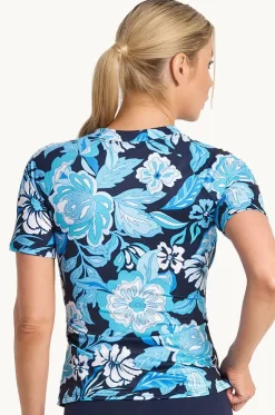 Wisteria Short Sleeve Suntop