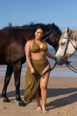 Zanzibar Maxi Split Skirt