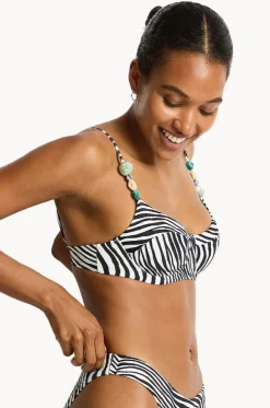 Zebralis Balconette Bra