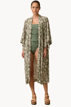 Zeni Long Kimono Robe