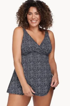 Zig Zag Delacroix Swim Dress