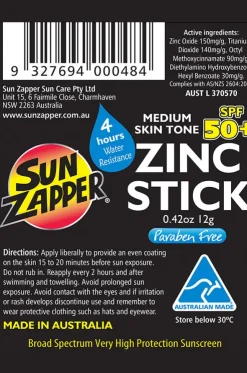 Zinc Stick