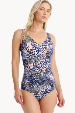 Zion F/G Cup Ruched One Piece