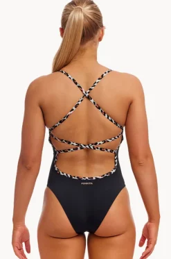 Zoo Night Life Strapped In One Piece